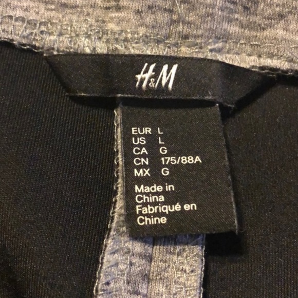 High waisted grey midi skirt L (12/14) STRETCHY - Picture 3 of 3